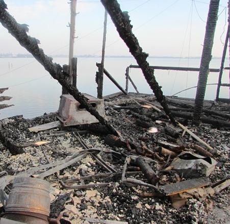 Due incendi nel giro di pochi anni 