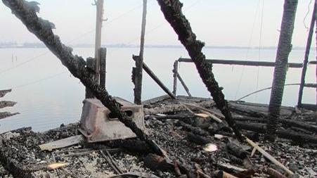 Due incendi nel giro di pochi anni