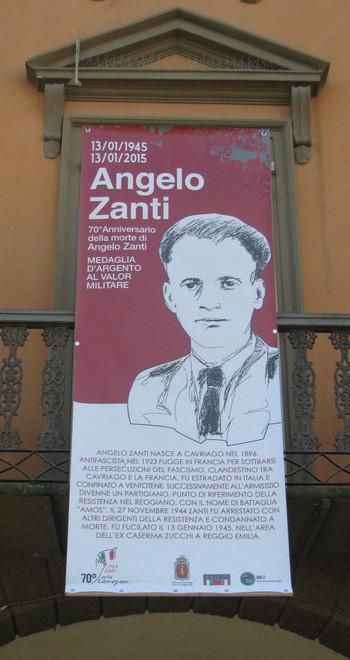 L’omaggio del paese ad “Amos” 
