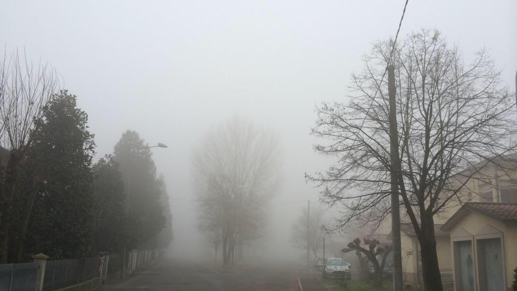 Rieccola... è ancora nebbia fittissima