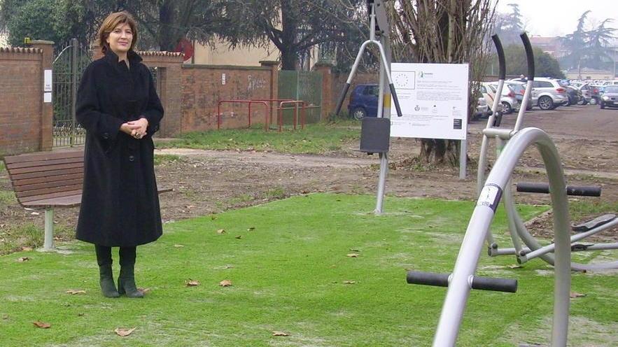 Fare ginnastica nel Sottomura