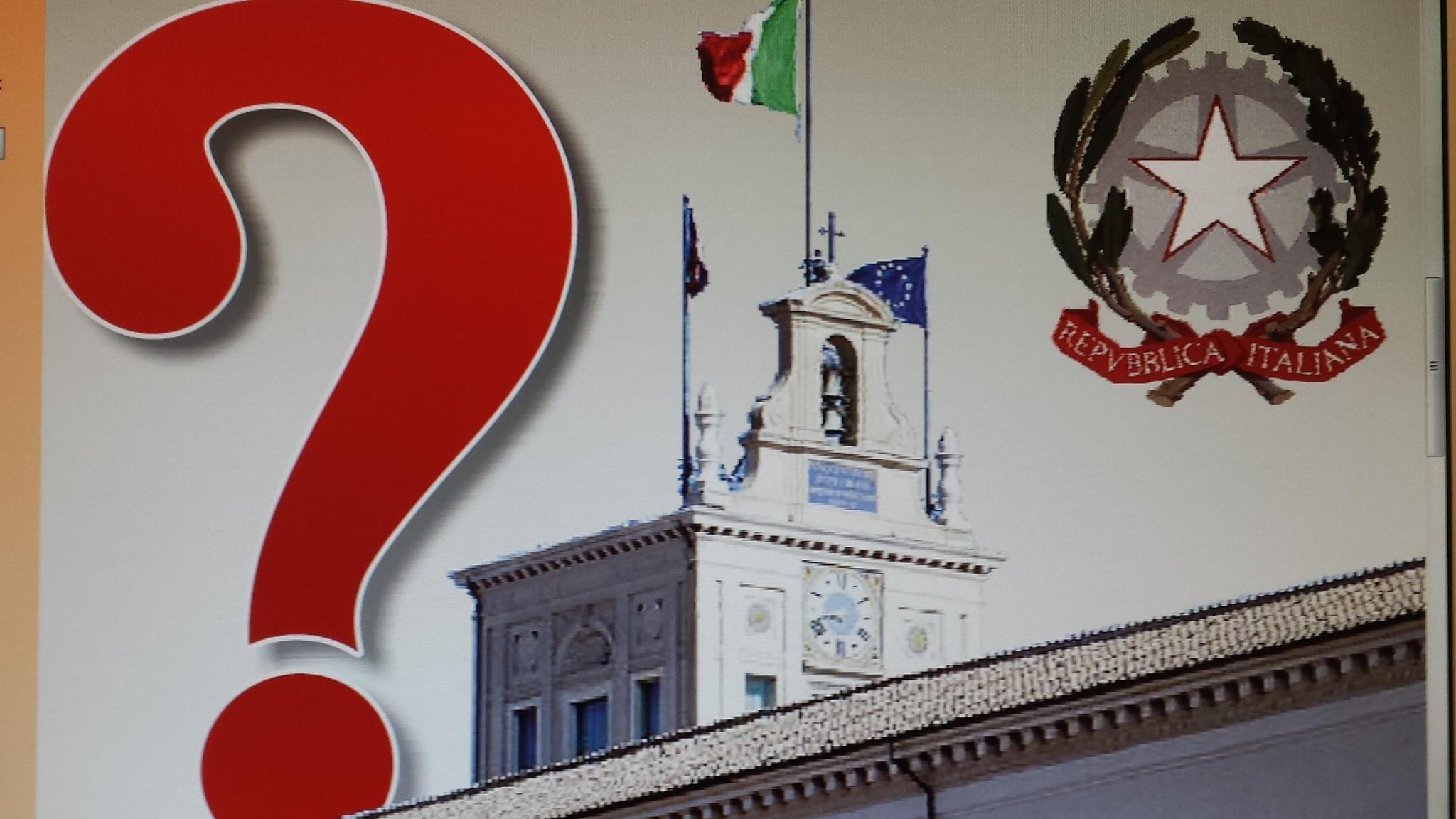 Il dibattito sul Quirinale