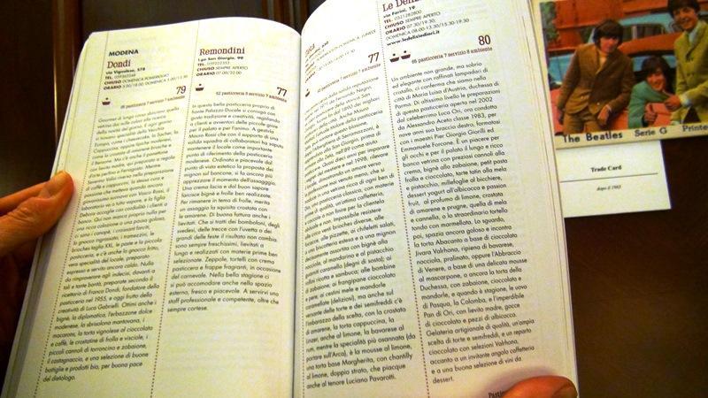  ‘Pasticceri &amp; Pasticcerie’  sette modenesi in classifica con il Gambero Rosso 