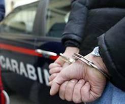 L'arresto dei carabinieri 