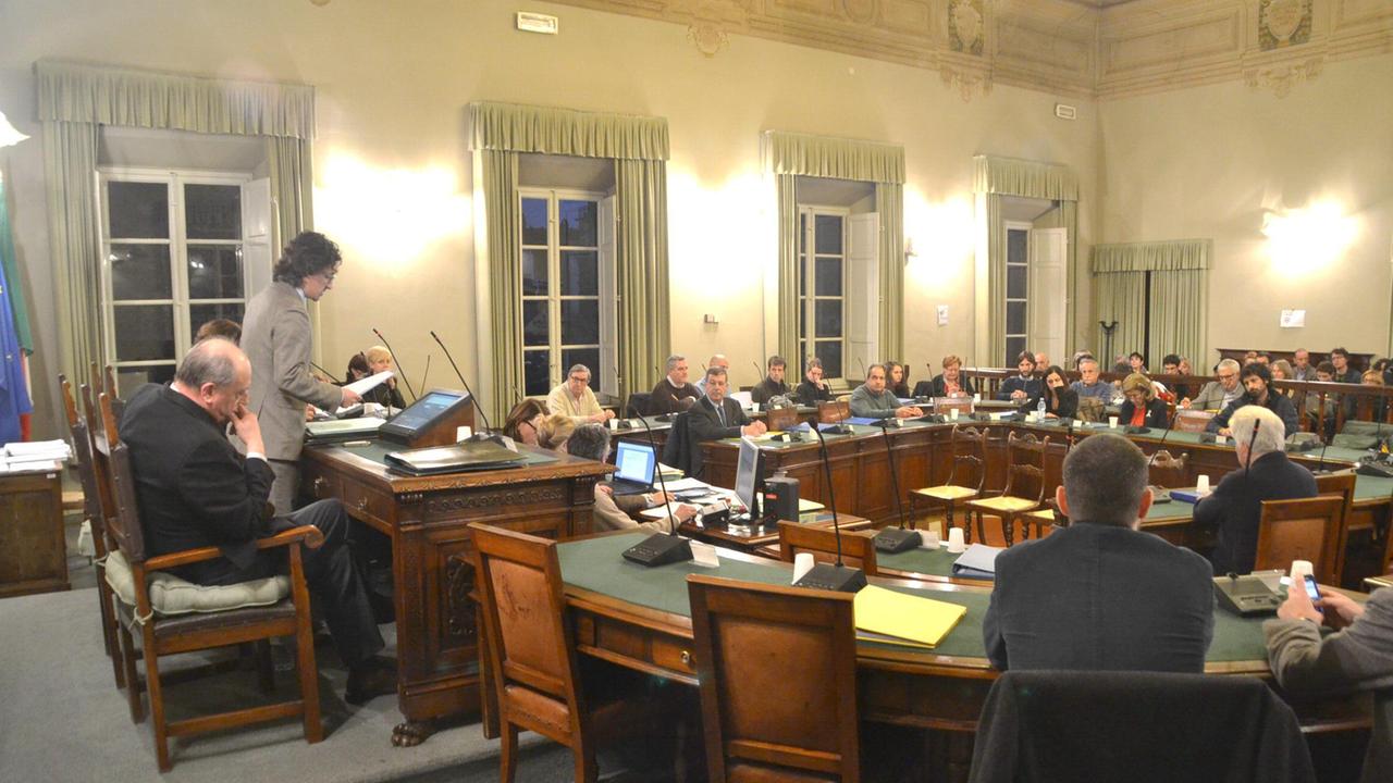 Il consiglio comunale di Lucca