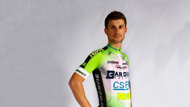 Enrico Battaglin con la Nazionale al Tour de San Luis in Argentina 