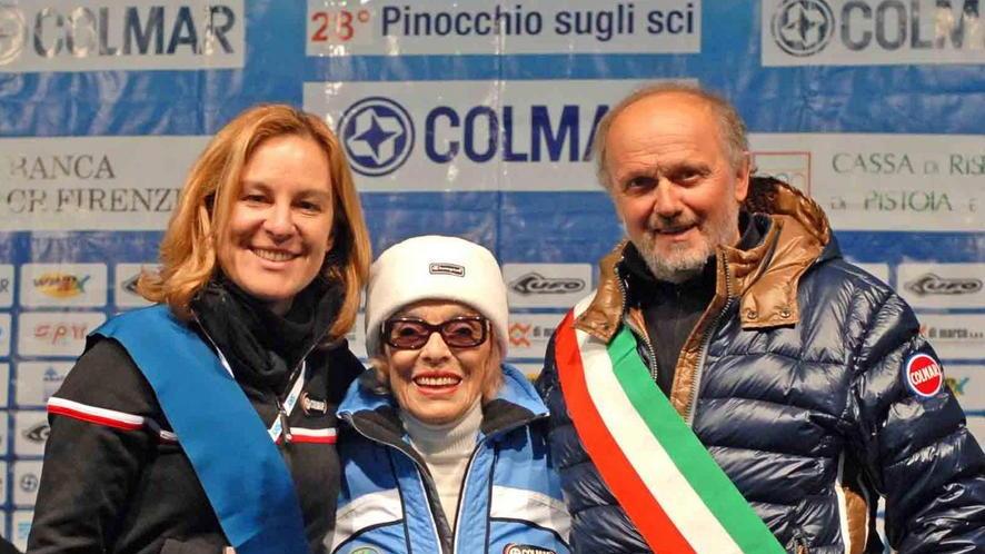 Giampiero Danti con Federica Fratoni e Celina Seghi in una precedente edizione del Pinocchio