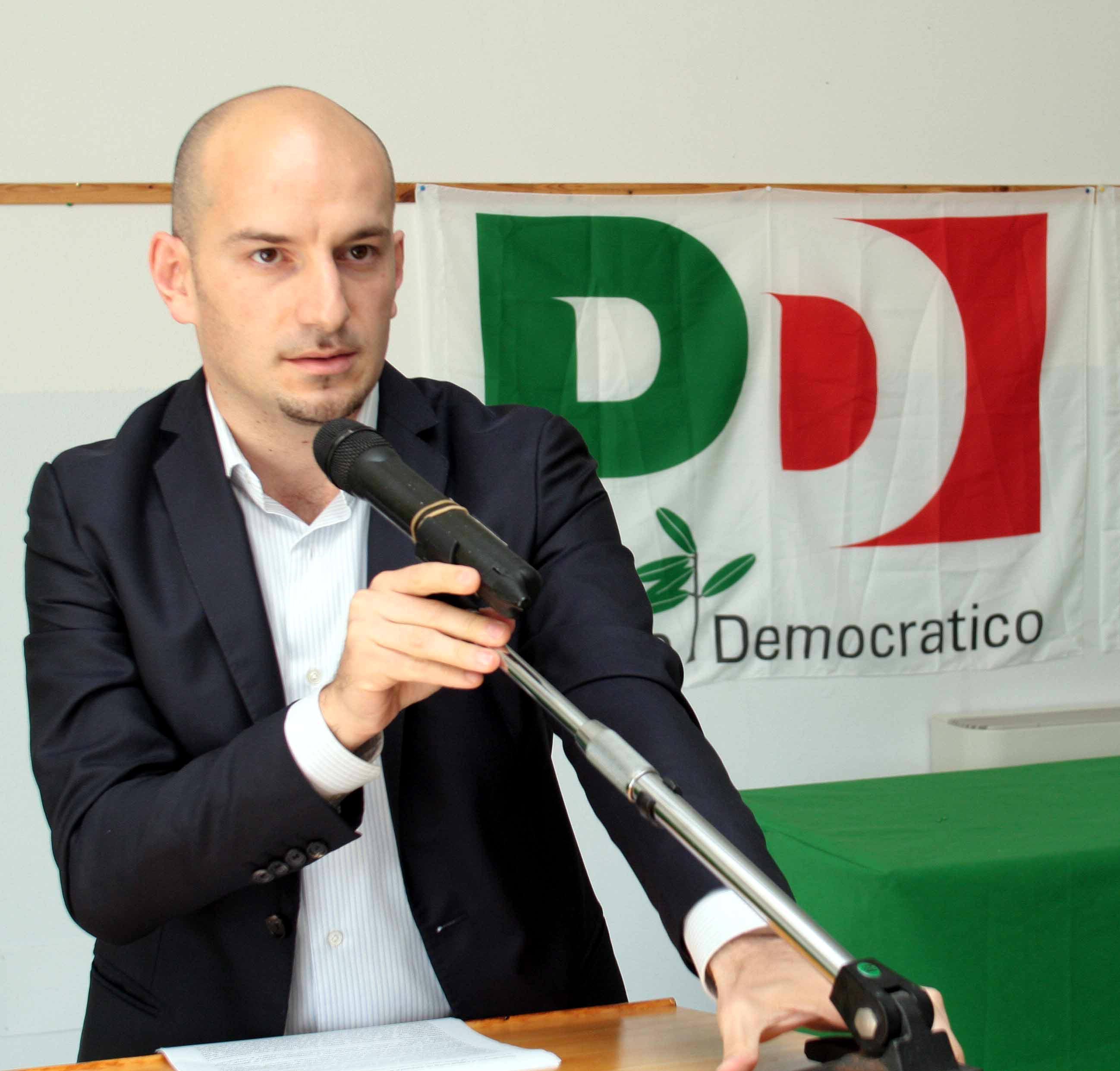 Paolo Calvano, capogruppo regionale Pd