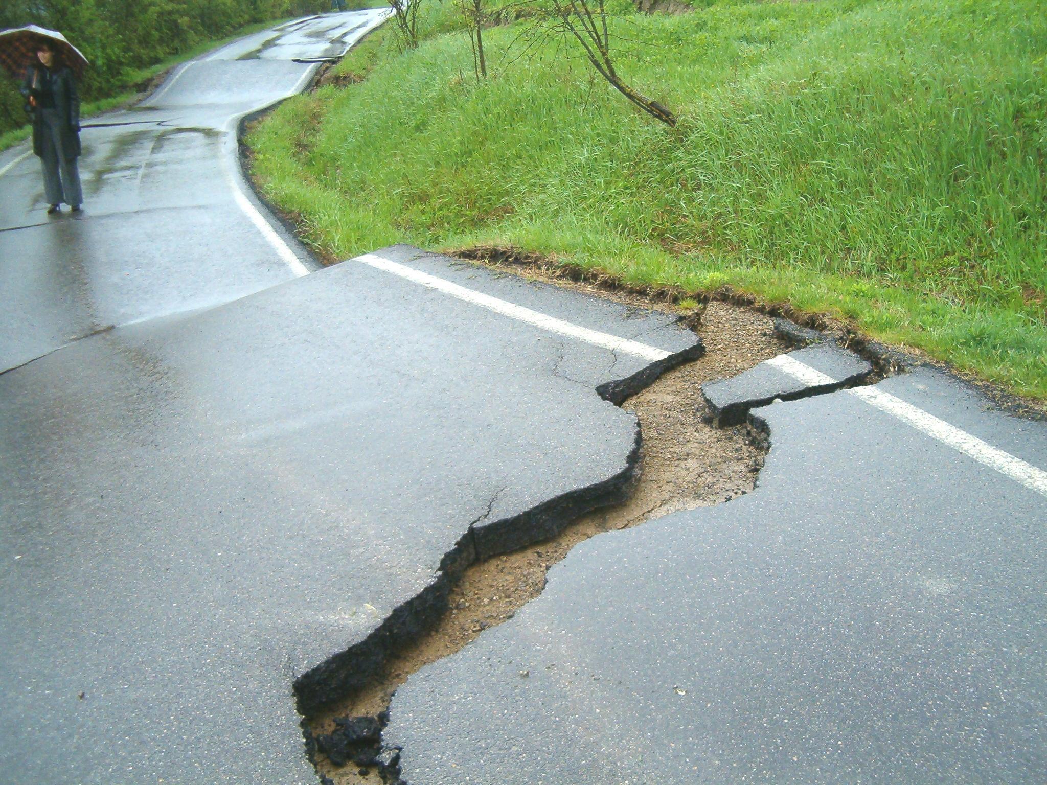 Canossa, riapre la Provinciale a Grassano