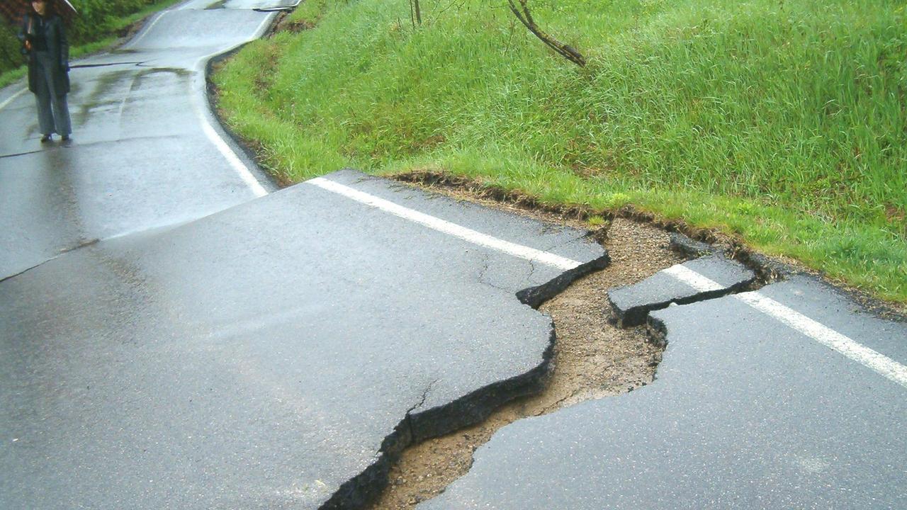 Canossa, riapre la Provinciale a Grassano
