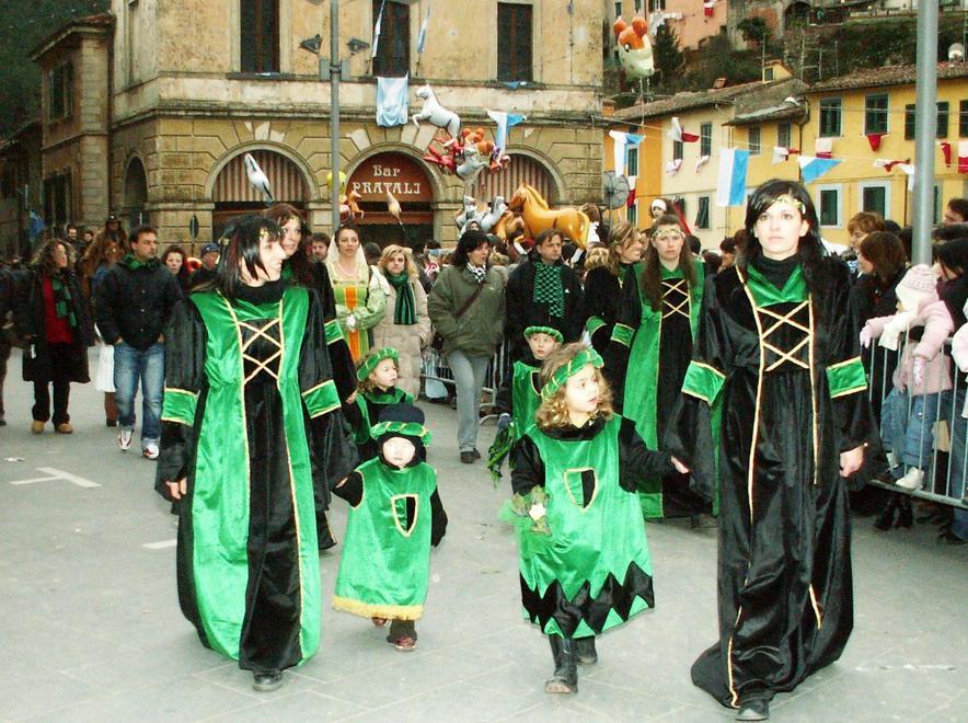 Palio di Buti, Ascensione corre per scordare un anno nero 