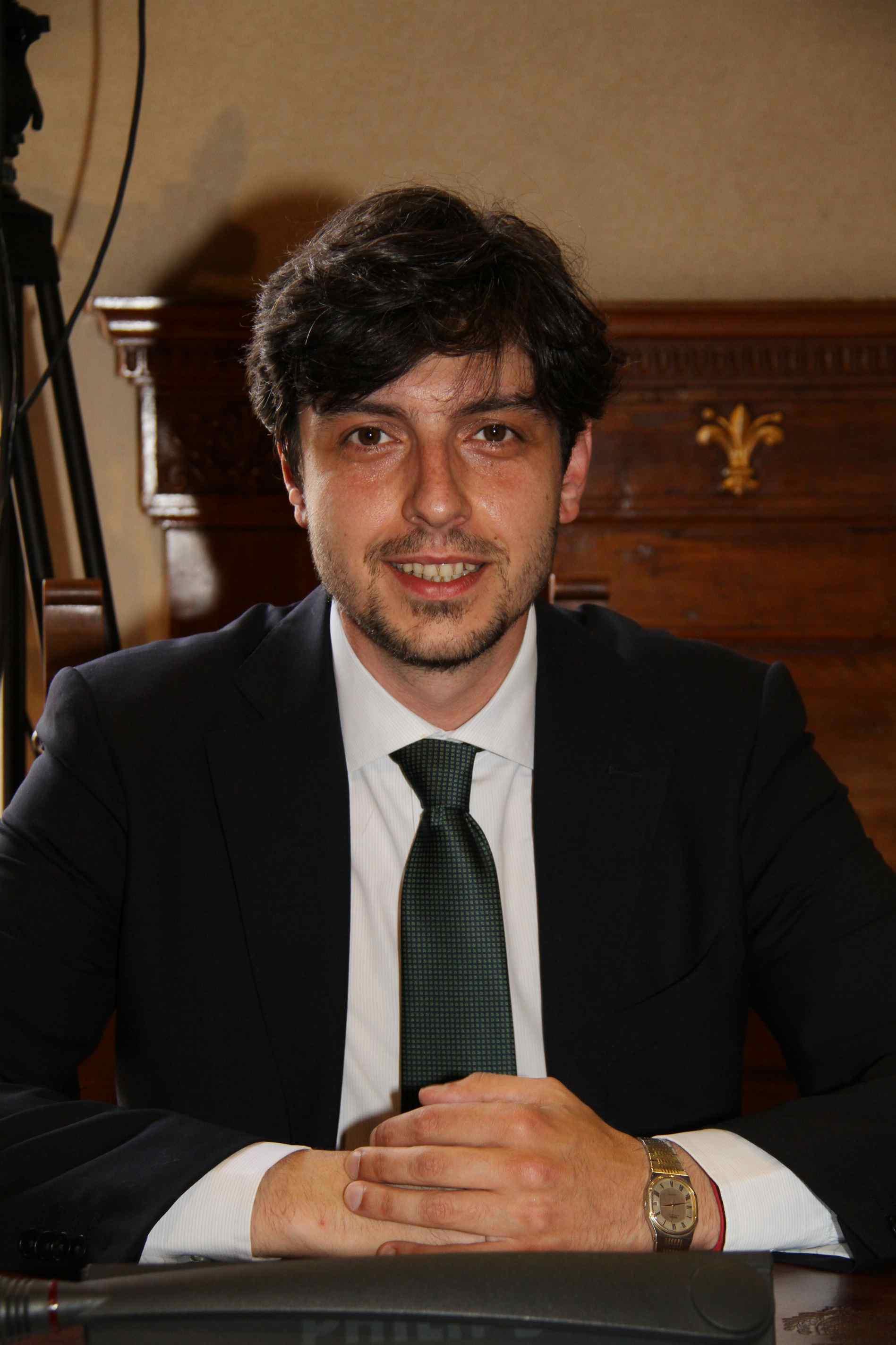 Il consigliere comunale Antonio Longo