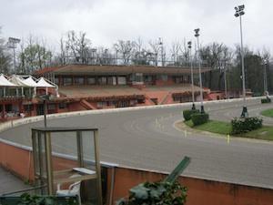 L'ippodromo fiorentino de Le Mulina