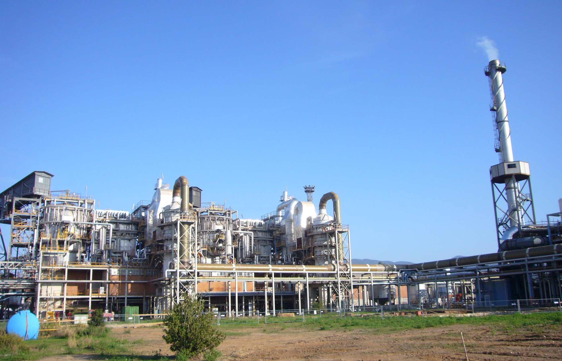 L'inceneritore di Scarlino