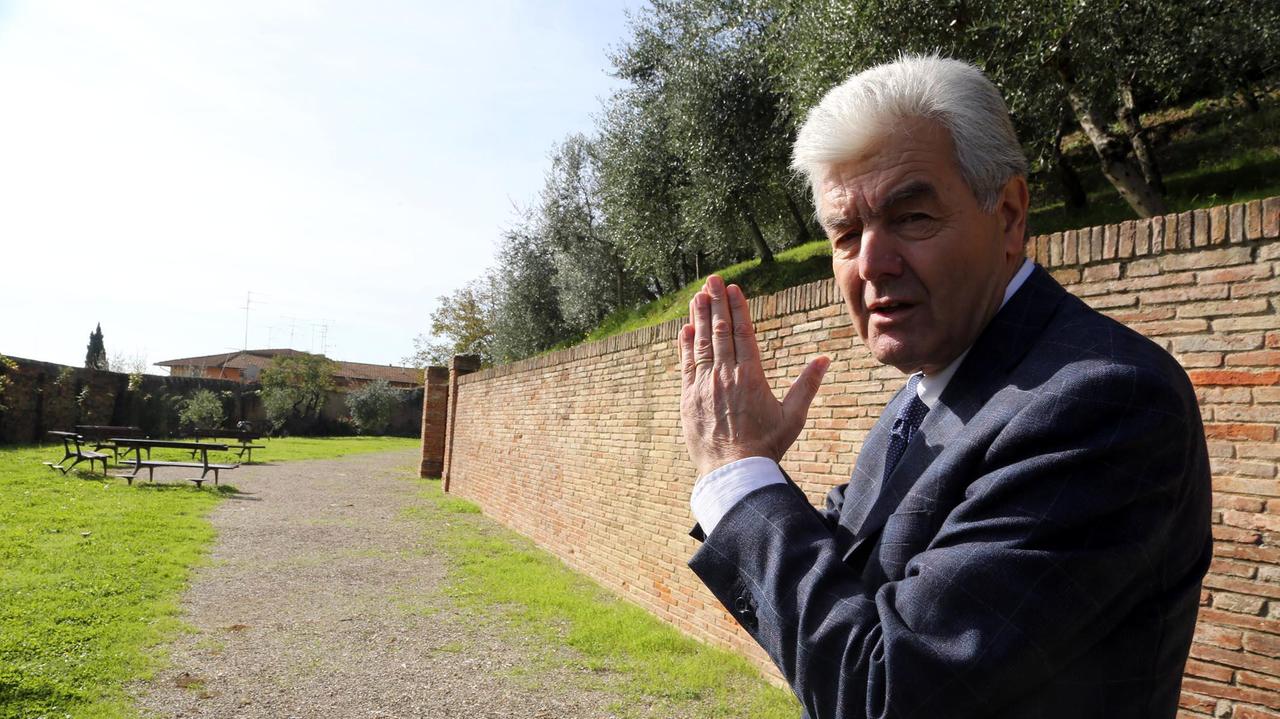 L'ex sindaco di Fucecchio Claudio Toni