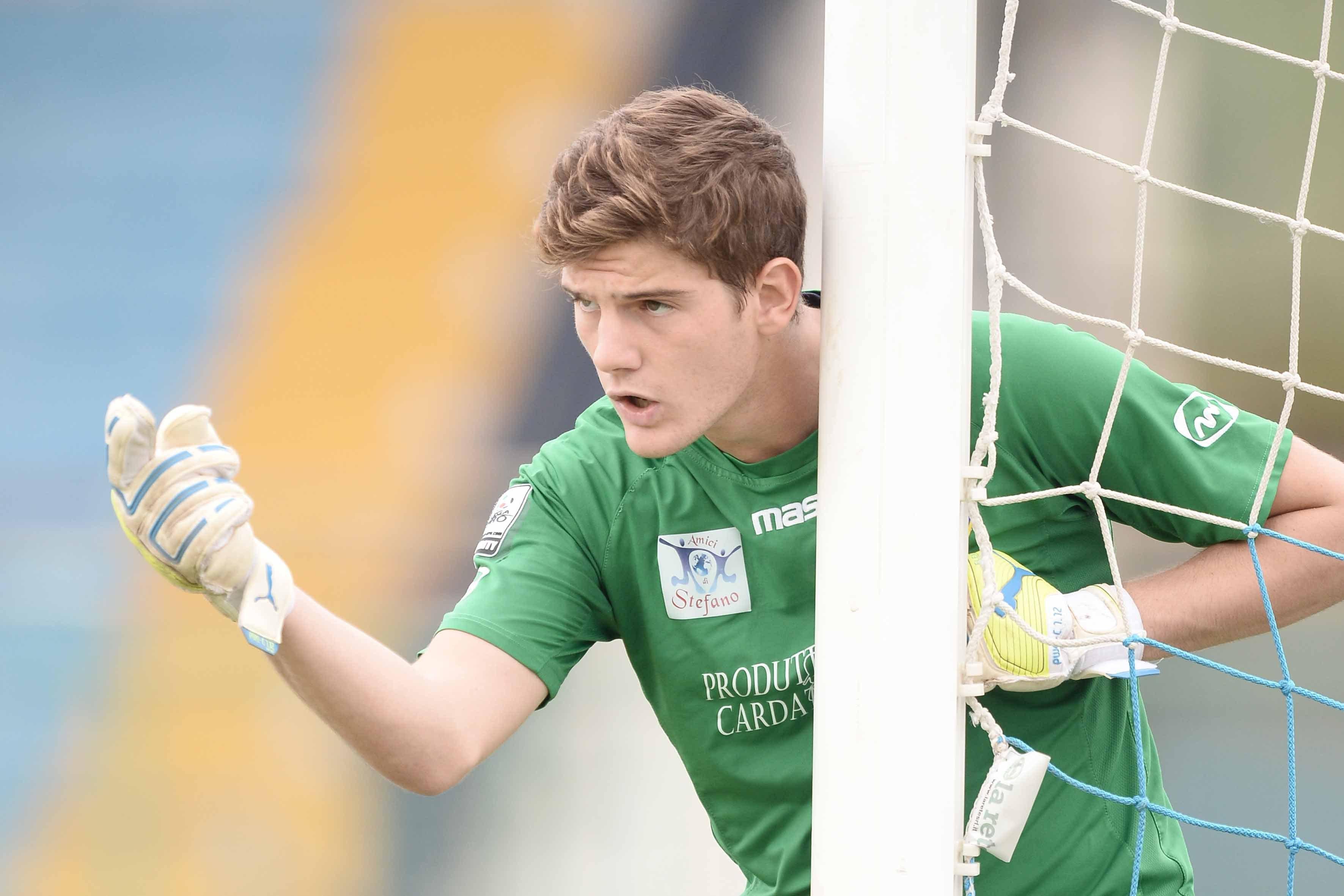 Il portiere Brunelli è passato al Carpi