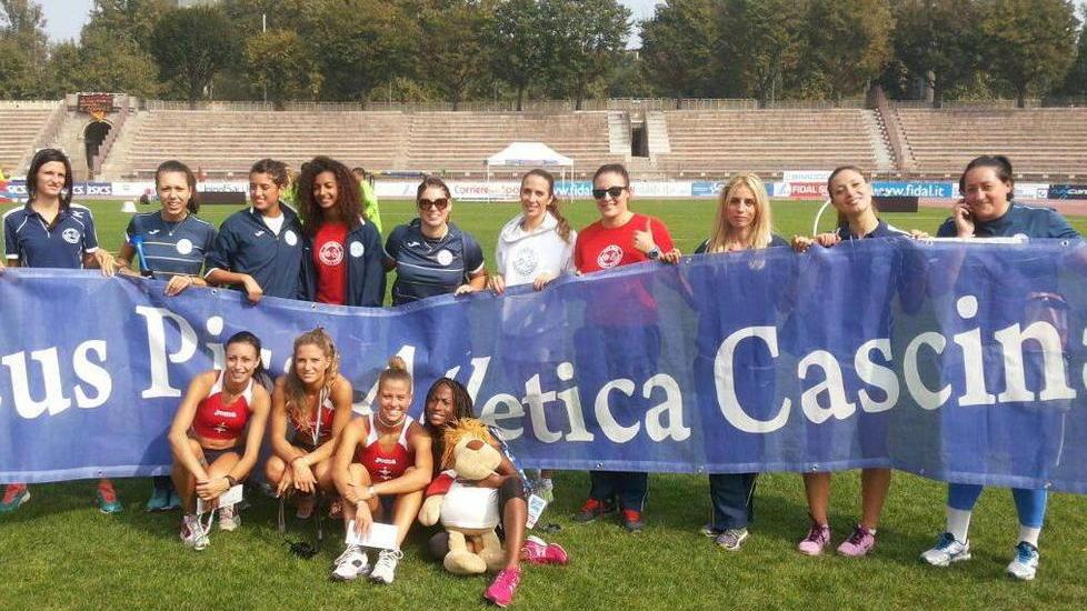 Atletica: Cus Pisa Cascina in Coppa Campioni