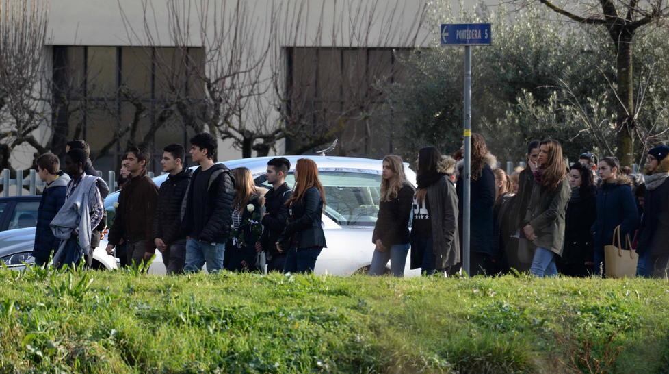 «Ci porteremo per sempre nel cuore il tuo sorriso»