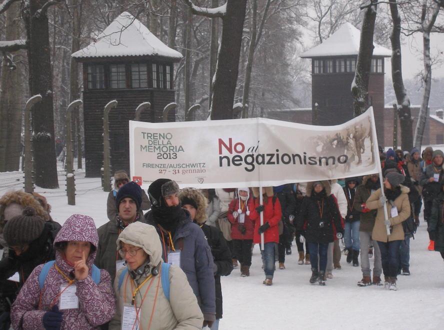 Parte lunedì il Treno della Memoria 
