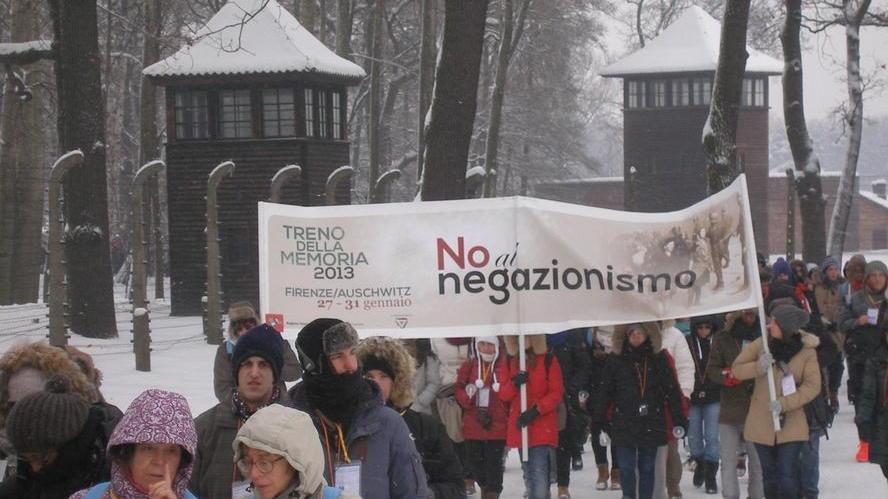 Parte lunedì il Treno della Memoria