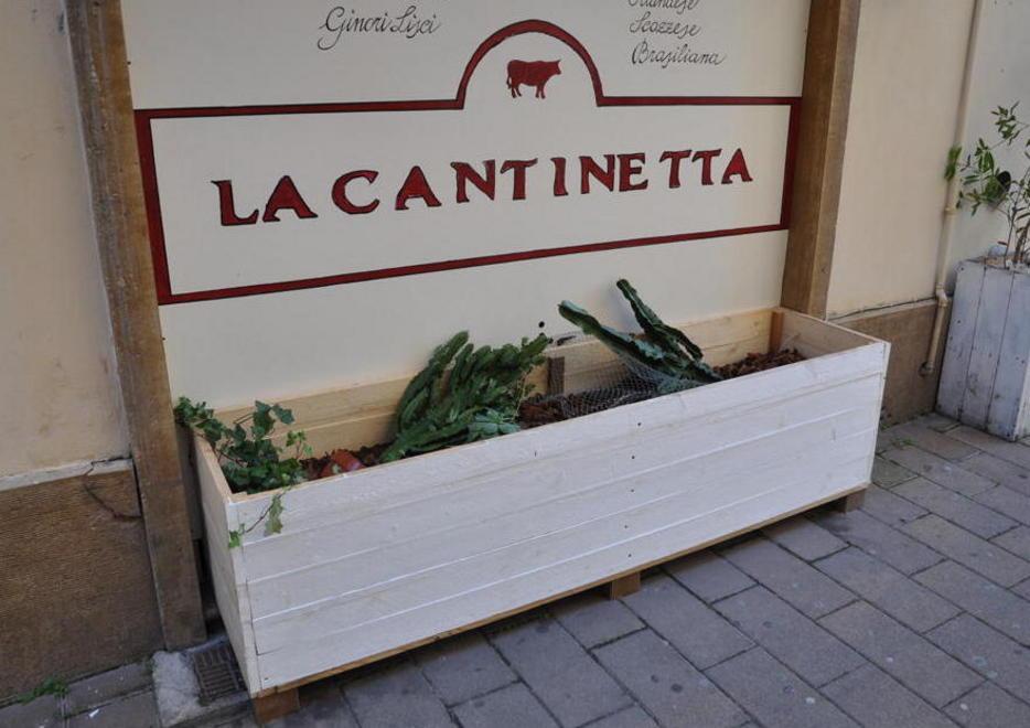 Devastato ristorante del centro 