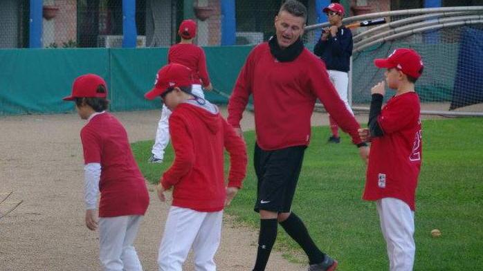 La febbre da baseball ha contagiato cinquanta ragazzini