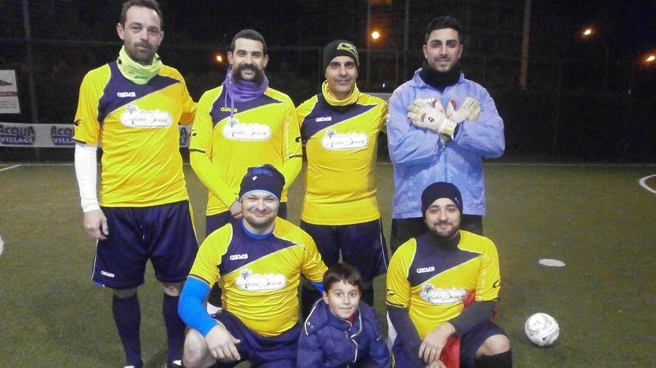 Quattro squadre appaiate in vetta