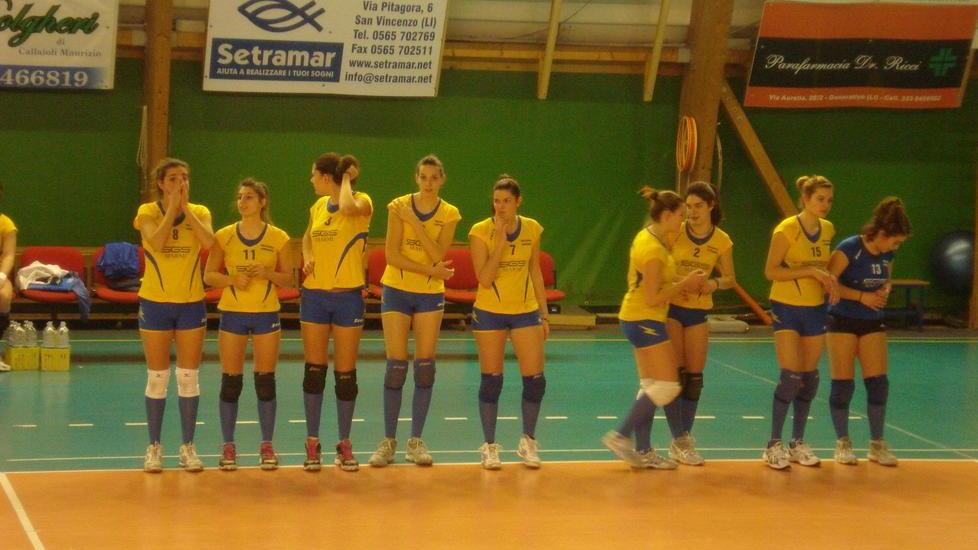 Pallavolo Carrarese non sfigura in casa dell’ostico Marsciano