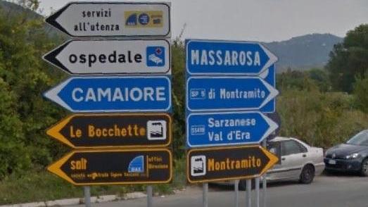Cartelli scritti in modo errato «Val d’Era e non Valdera»