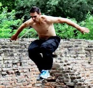 Il parkour è sbarcato anche a Ferrara 