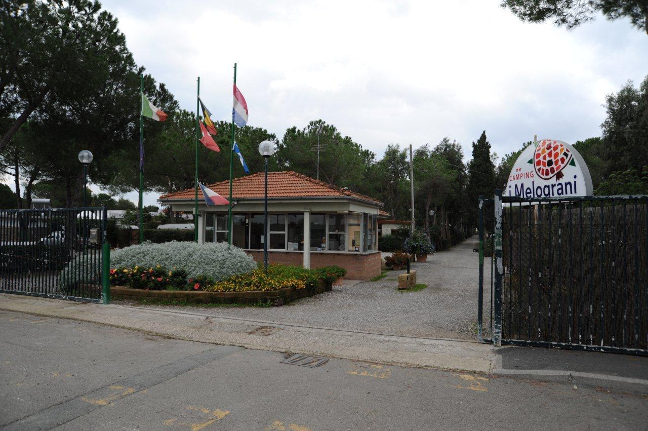 Il campeggio I Melograni