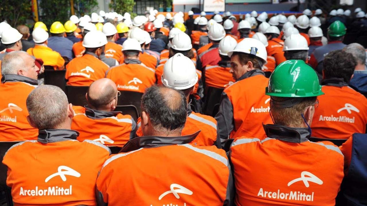 Lavoratori della Arcelor Mittal