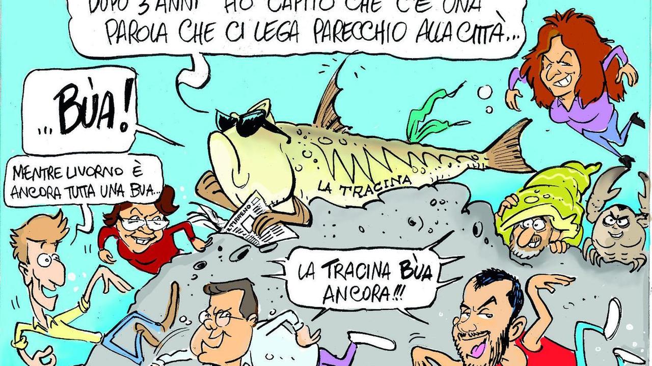 Tre anni insieme alla Tracina: la satira è viva!