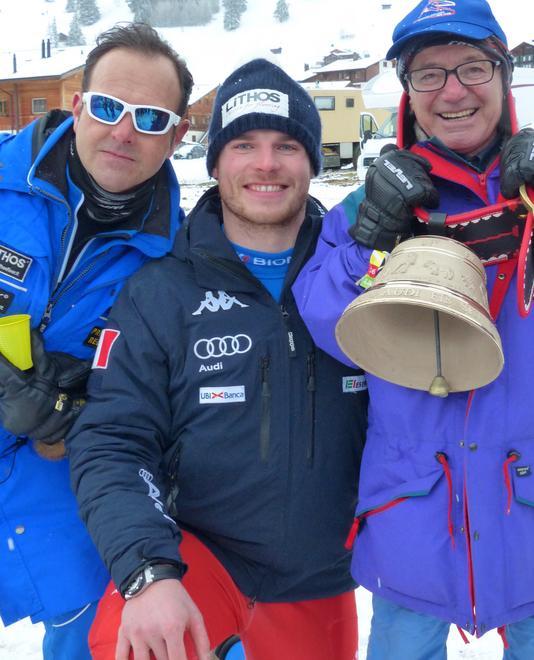Oggi nel mirino di Razzoli c’è il podio di Wengen 