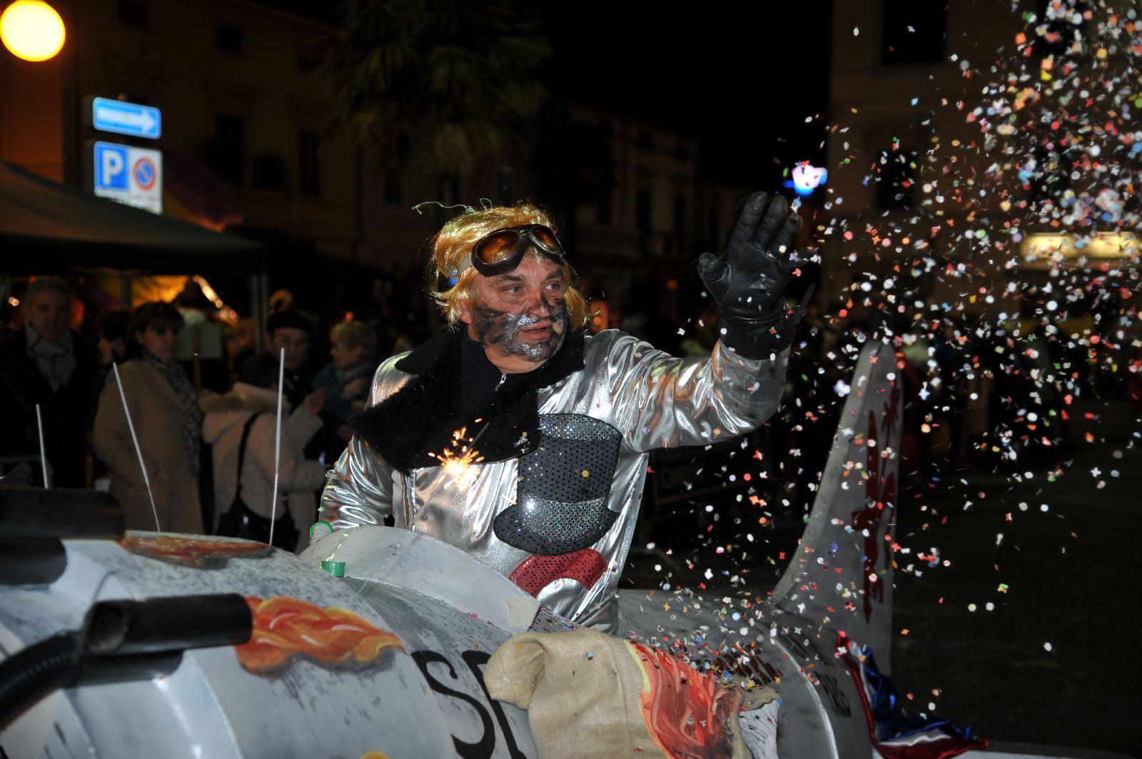 Due serate di carnevale a Castelfranco di Sotto