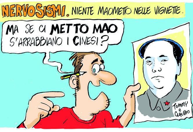 L’arbero di Natale da sfà? E’ già lì per ir prossim’anno! 