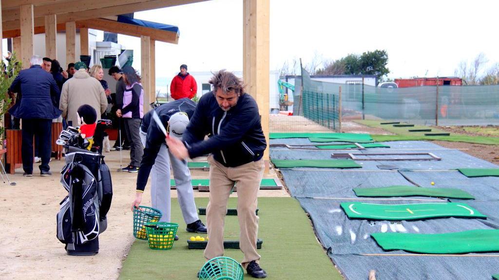 La prima lezione: si imparano i movimenti...