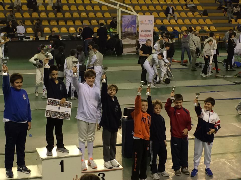 Massimo Strufaldi al momento della premiazione a Lucca
