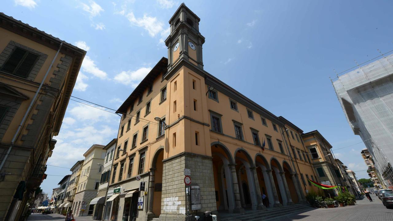 Palazzo Pretorio a Pontedera (foto Franco Silvi)