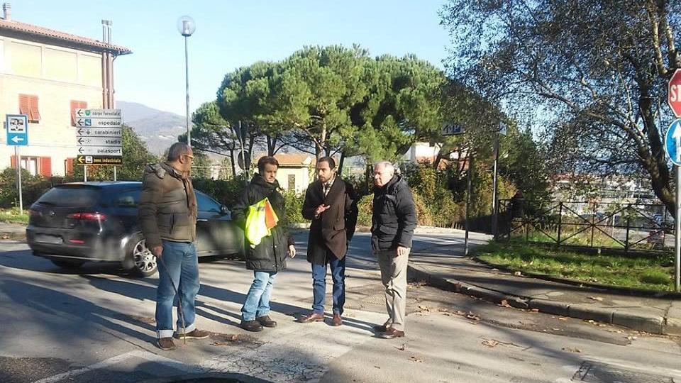 Del Bino (5 Stelle) boccia la nuova pista ciclabile
