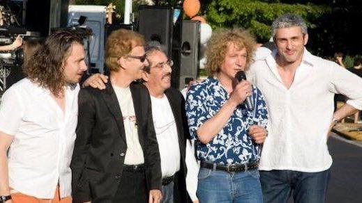 I componenti del gruppo musicale Homo Sapiens