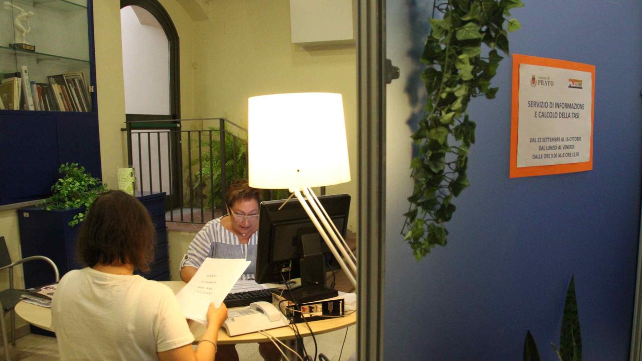 La sede dell'Urp di Prato