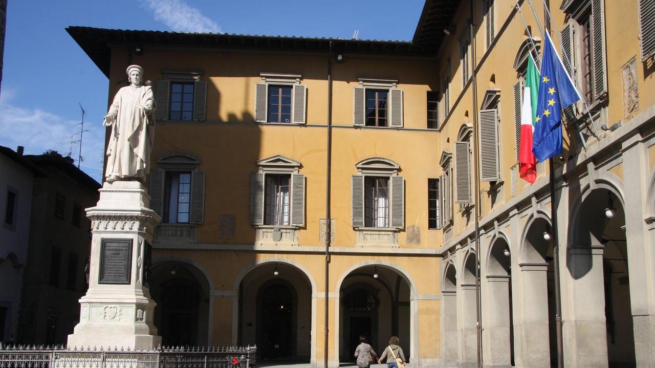 Una veduta di Palallo comunale a Prato (foto Batavia)