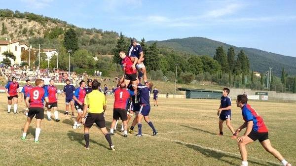 Una fase di gioco del match tra Cavalesto e Accademia Fir