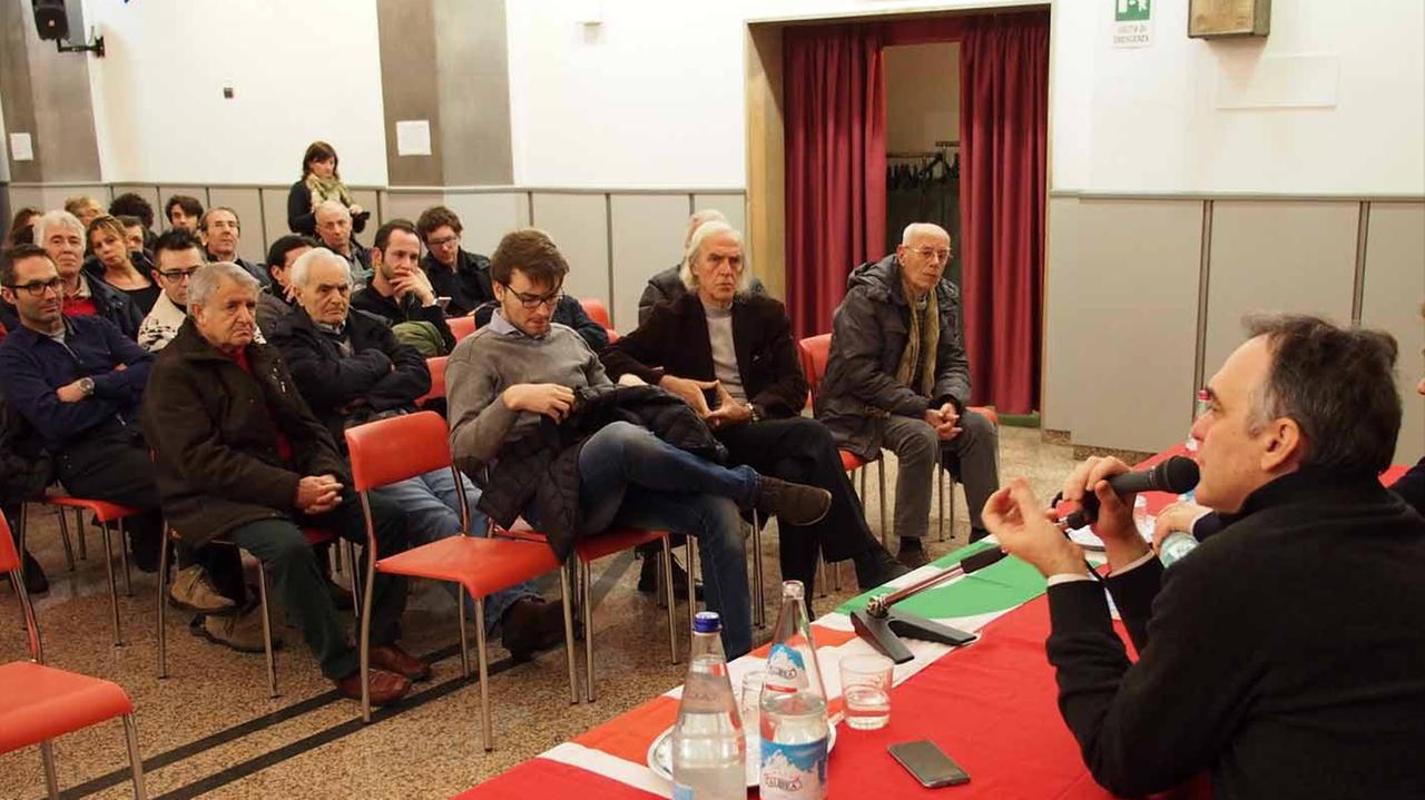 L'incontro con Rossi organizzato dai Giovani democratici