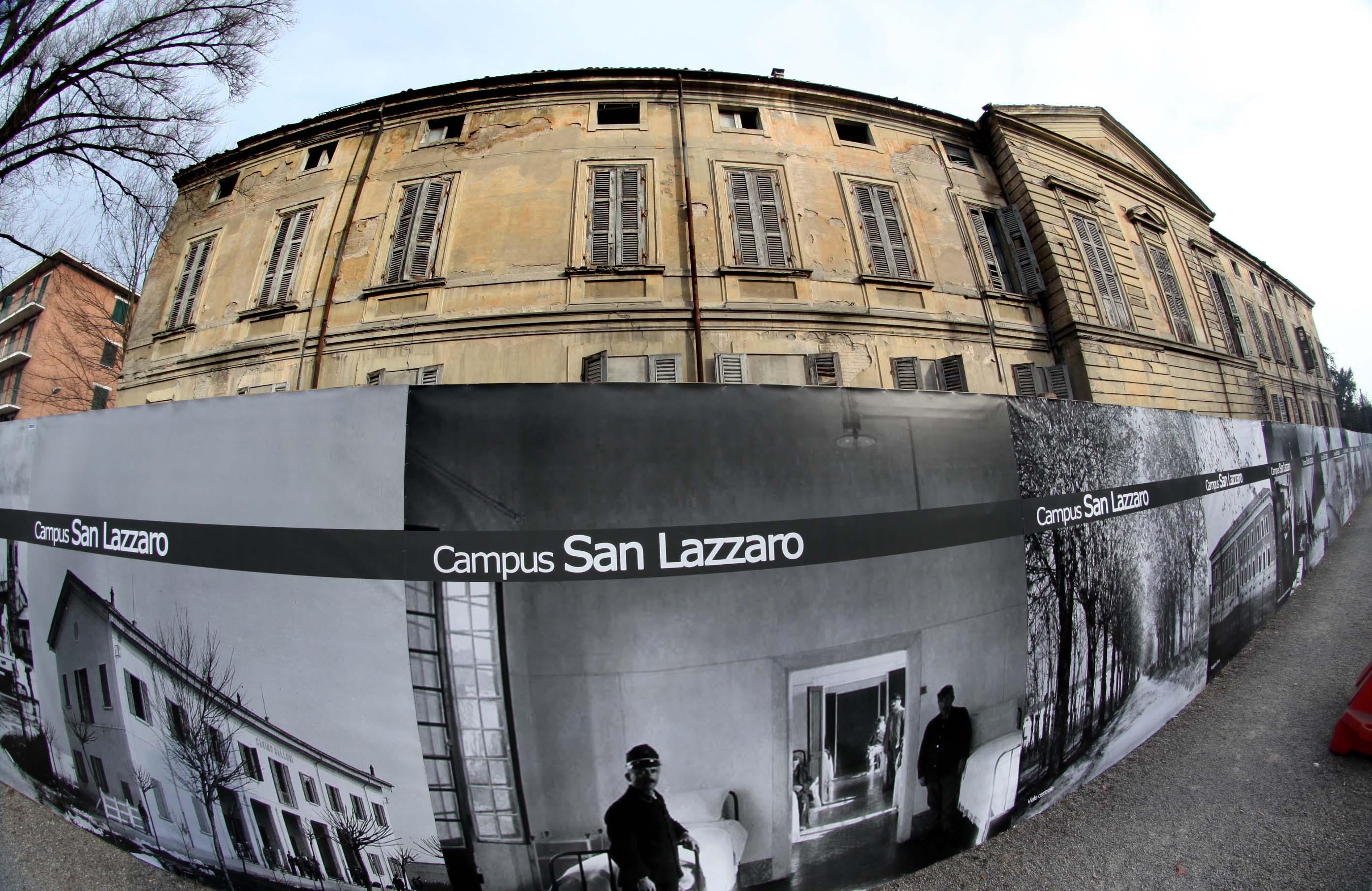 L’Esquirol accerchiato dai cantieri 