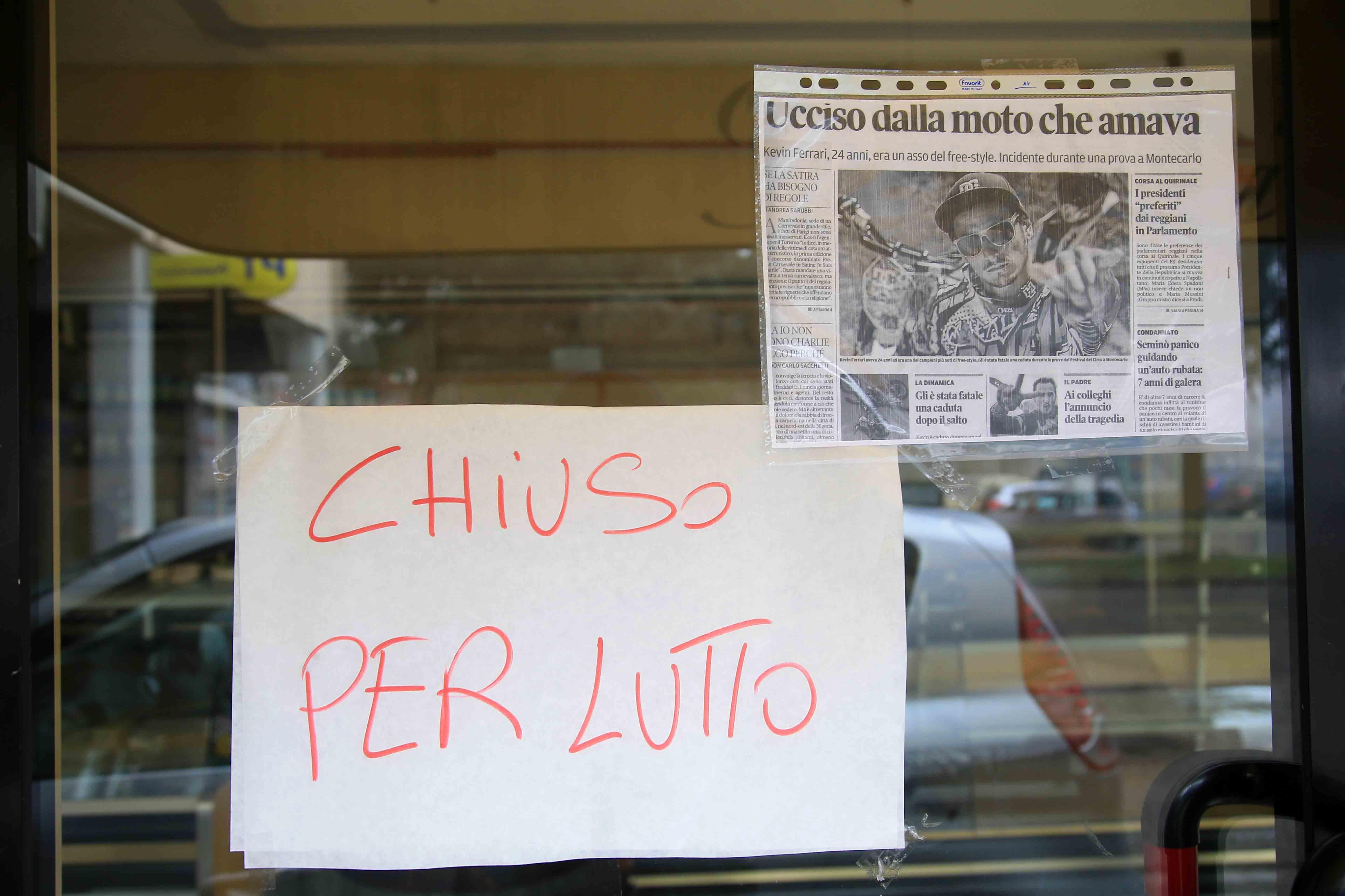 «Una morte tremenda ora siamo distrutti» 