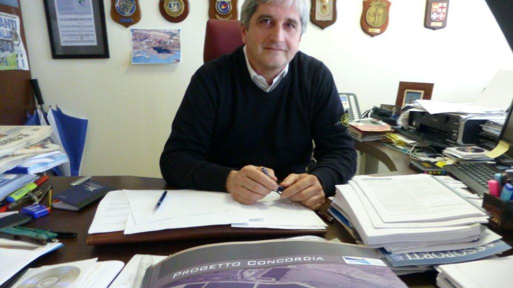 Il commissario dell'Autorità portuale di Piombino e Portoferraio, Luciano Guerrieri (foto PaBar)