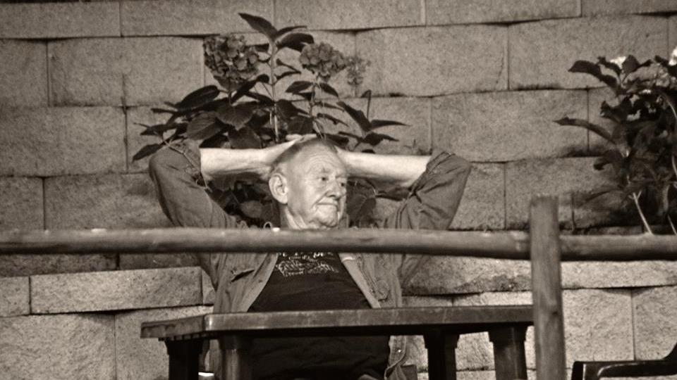Giuliano Ceccarelli in uno scatto di Patrizio Colucci