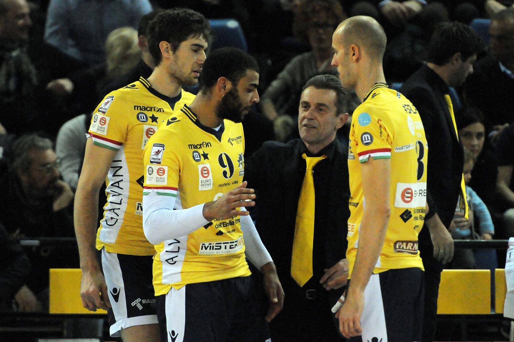 Modena Volley, prima la festa poi un 3 a 0  al Tonazzo Padova 